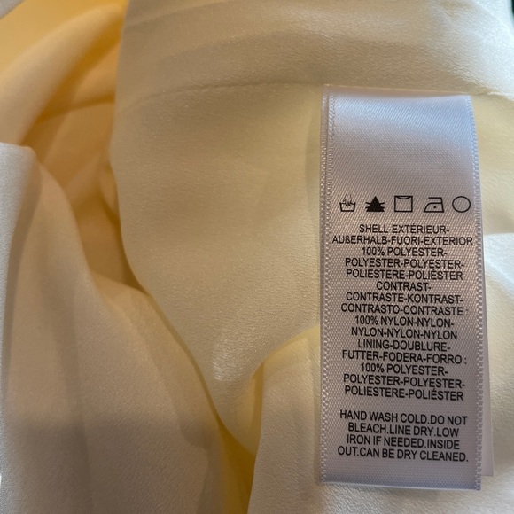 Dress The Population Maddie Lace One Shoulder Mini Dress - NWT- Size Small - Picture 8 of 8